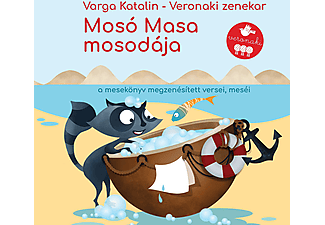 Veronaki Zenekar - Mosó Masa Mosodája (CD)