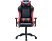 TESORO Zone Balance piros gamer szék