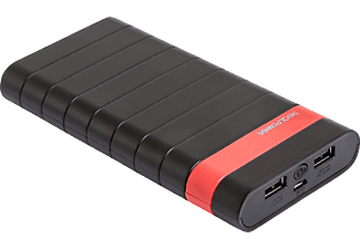 REALPOWER PB-20000 PD 20.000mAh Powerbank Quick Charge 3.0 (RP-282238) - fekete