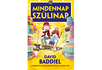 David Baddiel - Mindennap szülinap