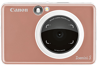 CANON ZOEMINI S Instant Fényképezőgép, Rózsaarany (3879C007)