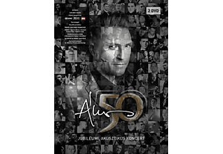 Ákos - 50 (DVD)