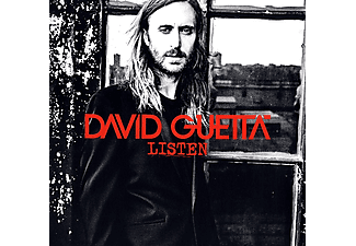 David Guetta - Listen (Silver Limited Edition) (Vinyl LP (nagylemez))