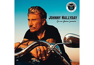 Johnny Hallyday - Ca ne finira jamais (Blue Limited Edition) (Vinyl LP (nagylemez))