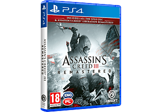 Assassin’s Creed III Remastered (PlayStation 4)