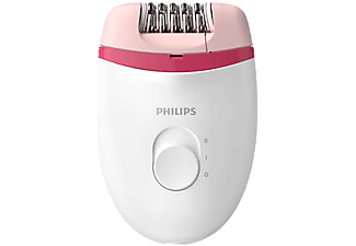 PHILIPS BRE235/00 Satinelle Essential epilátor, fehér/pink