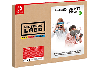 NINTENDO Labo VR Kit Expansion Set 1 kiegészítő csomag (Nintendo Switch)