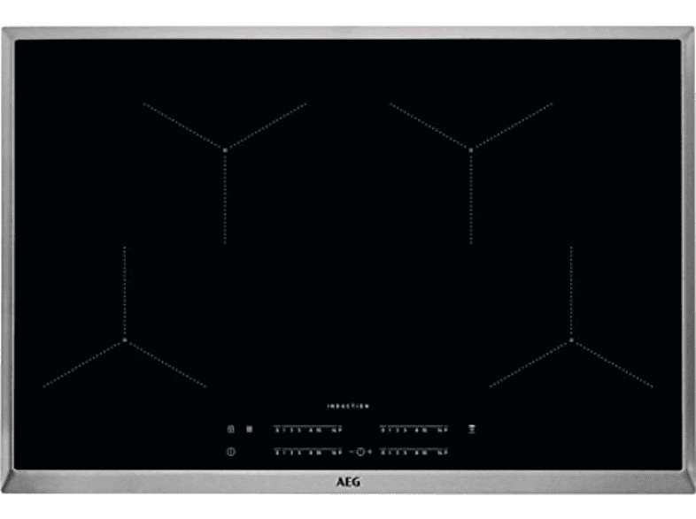 Aeg Kochfeld Ikb Xb Schwarz Induktionskochfeld Mm Breit