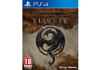 Elder Scrolls Online - Elsweyr (PlayStation 4)