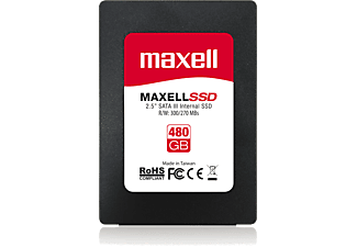 MAXELL 480GB Belső SSD 2,5" SATAIII (860123.00.TW)