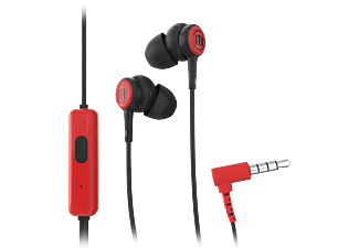 MAXELL IN-TIPS EP vezetékes fülhallgató - piros (304012.00.CN)