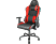 TRUST Resto GXT-707R gaming szék - piros (22692)
