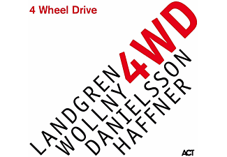 Nils Landgren - 4 Wheel Drive (CD)