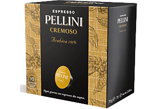 PELLINI Cremoso Dolce Gusto kompatibilis kávékapszula, 10 db