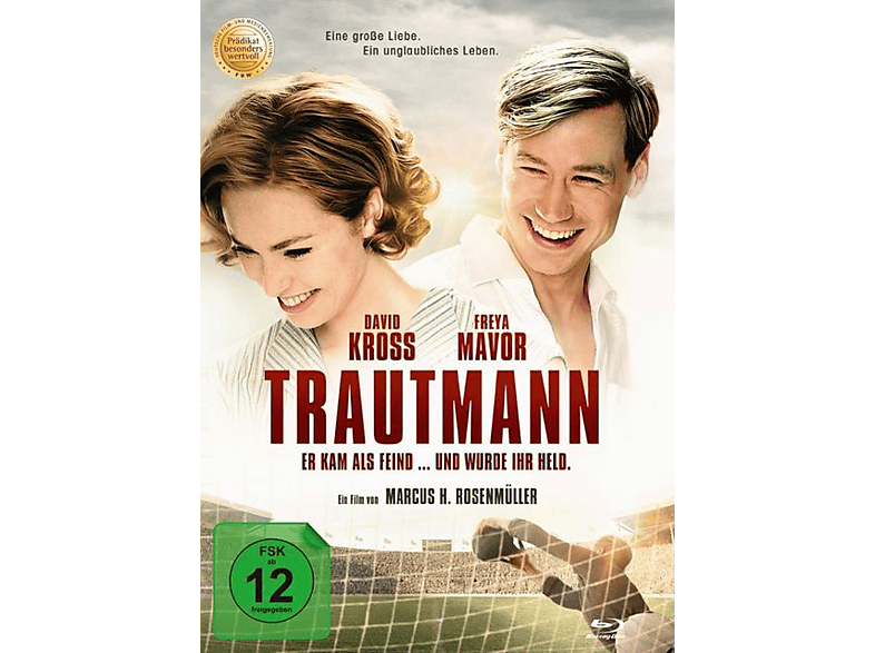 Trautmann Mediabook Blu Ray DV Blu Ray DVD Auf Blu Ray DVD Online