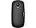 BEAFON C220 Flip DualSIM fekete nyomógombos kártyafüggetlen mobiltelefon