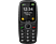 BEAFON SL-360 Ergonomikus fekete nyomógombos kártyafüggetlen mobiltelefon