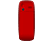 BEAFON SL-360 Ergonomikus piros nyomógombos kártyafüggetlen mobiltelefon