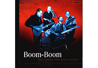 Boom-Boom - Live (CD)