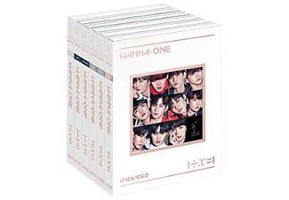 Wanna One - 1/X=1 (Undivied) (CD + könyv)