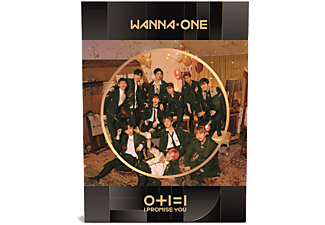 Wanna One - 0+1=1 (I Promise You) (CD + könyv)