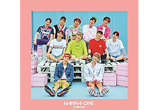Wanna One - 1x1=1 (To Be One) (CD + DVD)