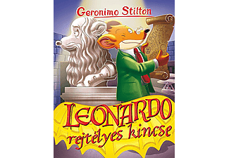 Geronimo Stilton - Geronimo Stilton - Leonardo rejtélyes kincse