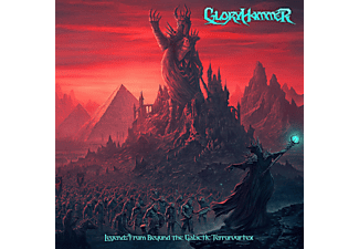 Gloryhammer - Legends From Beyond The Galactic Terrorvortex (CD)