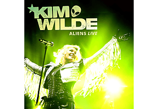 Kim Wilde - Aliens - Live (Coloured Edition) (Vinyl LP + Letöltőkód)