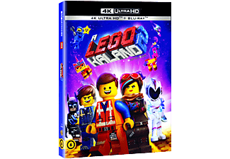A LEGO-kaland 2. (4K Ultra HD Blu-ray)