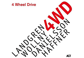 Nils Landgren - 4 Wheel Drive (Vinyl LP (nagylemez))