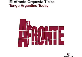 El Afronte Orquesta Típica - Tango Argentino Today (CD)