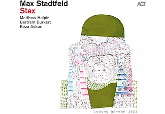 Max Stadtfeld - Stax (CD)