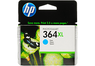HP 364XL nagy kapacitású ciánkék eredeti tintapatron (CB323EE)