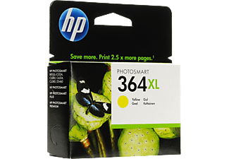HP 364XL nagy kapacitású sárga eredeti tintapatron (CB325EE)