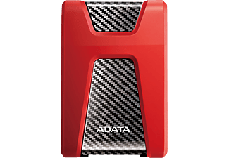 ADATA 1TB HD650 2.5" külső HDD USB 3.1 Durable Lite, piros  (AHD650-1TU3-CRD)