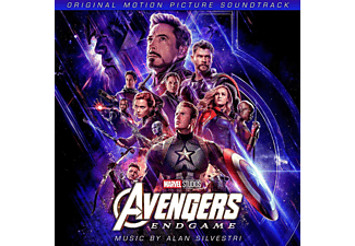 Filmzene - Avengers: Endgame - Original Motion Picture Soundtrack (CD)