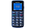 PANASONIC Outlet KX-TU110EXC SingelSIM kék nyomógombos kártyafüggetlen mobiltelefon