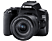 CANON EOS 250D Fekete fényképezőgép, 18-55 mm EF-S IS STM objektív CP EU26 (3454C002)