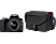CANON EOS 250D Fekete fényképezőgép, 18-55 mm EF-S objektív +SB130 táska EU26 (3454C010)