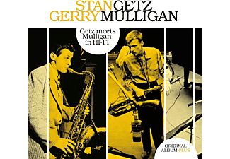 Stan Getz & Gerry Mulligan - Getz Meets Mulligan In Hi-Fi (Vinyl LP (nagylemez))