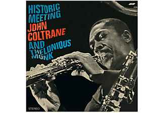 Thelonious Monk - Historic Meeting John Coltrane & Thelonious Monk (Vinyl LP (nagylemez))