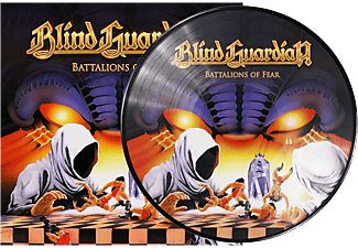 Blind Guardian - Battalions Of Fear (Picture Disk) (Vinyl LP (nagylemez))