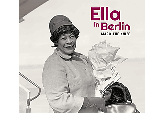 Ella Fitzgerald - Ella in Berlin - Mack The Knife (Digipak) (CD)