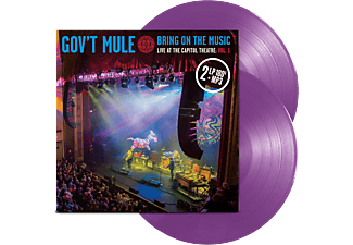 Gov't Mule - Bring On The Music - Live at The Capitol Theatre: Vol. 1 (Vinyl LP (nagylemez))
