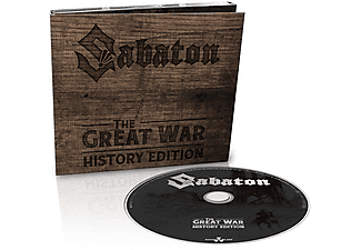 Sabaton - The Great War (History Edition) (Digipak) (CD)