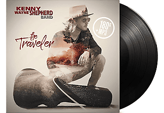 Kenny Wayne Shepherd - The Traveler + download (Vinyl LP (nagylemez))
