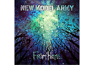 New Model Army - From Here (Mediabook Edition) (CD)