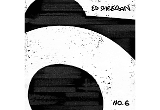 Sheeran Ed - No.6 Collaborations Project (CD)