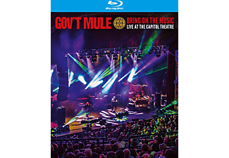 Gov't Mule - Bring On The Music - Live at The Capitol Theatre (Blu-ray)